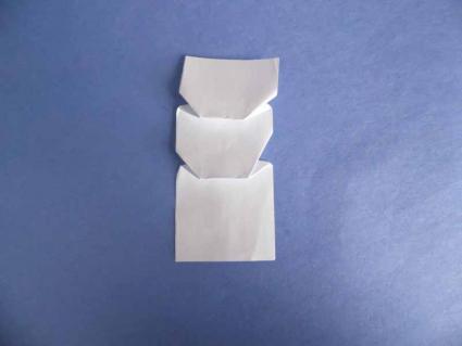 origami snowman 03