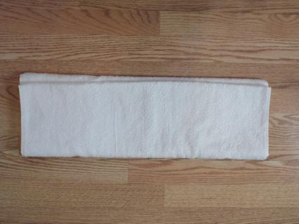 towel basket step 2