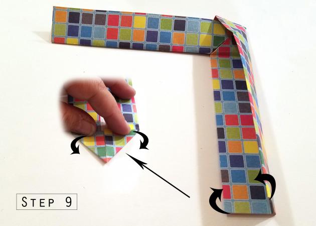 boomerang step 9