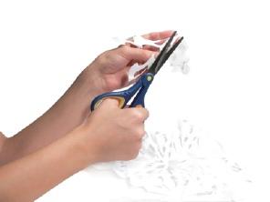 Snowflakes Are Kirigami