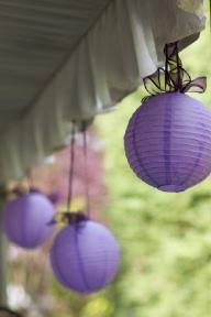 Use origami to make paper lanterns.