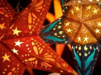 Origami Star Lanterns