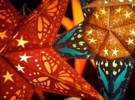Origami Star Lanterns