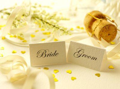 folded tent cards
