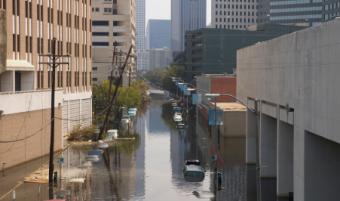 New Orleans aftermath Katrina