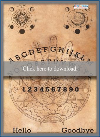ouija board project