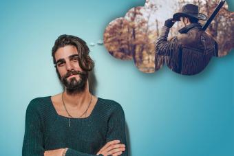 Man having past life memory