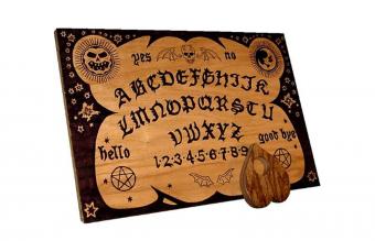 English ouija board