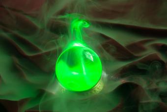 Artistic concept image of a ghost orb