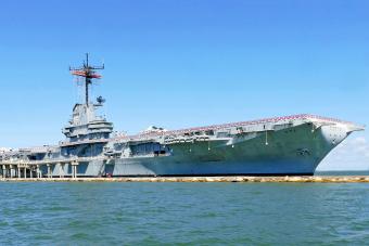 USS Lexington - The Blue Ghost