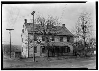 First & Main Streets (House), Zoar, Tuscarawas County, OH