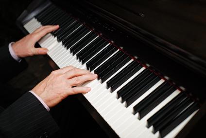 ghost piano
