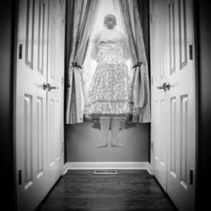 Ghost of woman