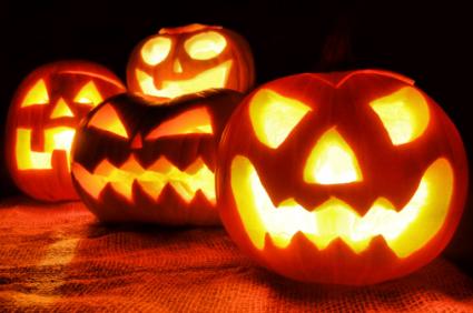 Halloween night