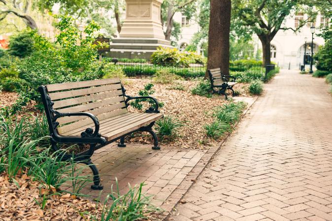 Savannah Georgia Park