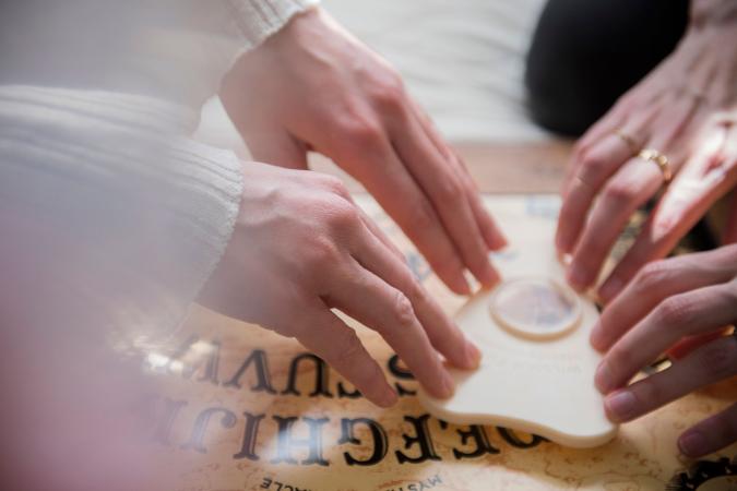 Ouija board dangers