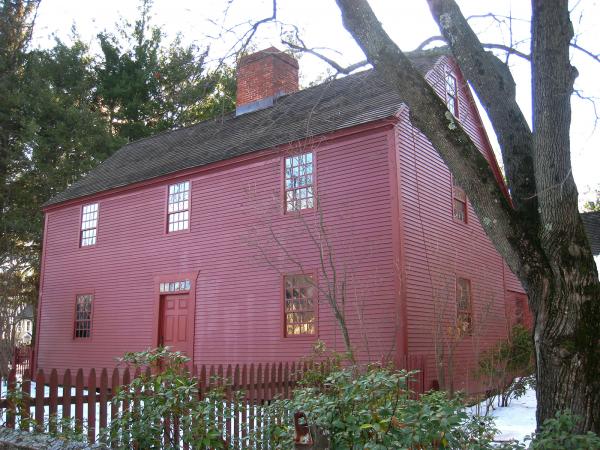 Noah Webster House in West Hartford