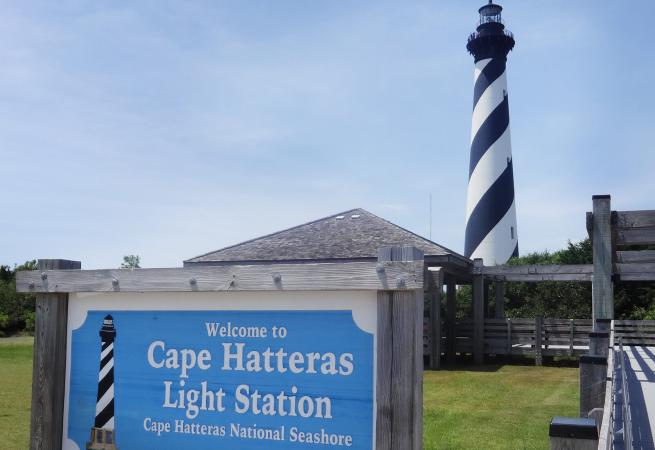 Cape Hatteras Lighthouse, Cape Hatteras, Outer Banks, North Carolina