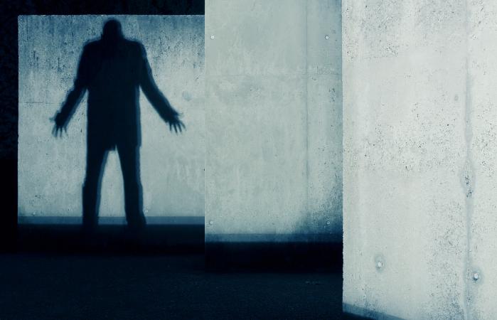 shadow of a stranger