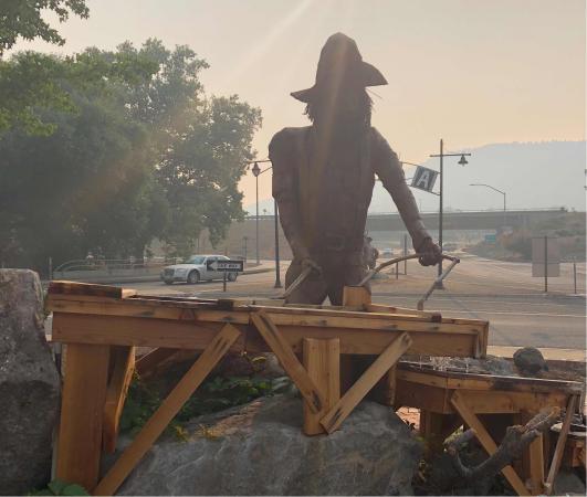 Yreka gold miner