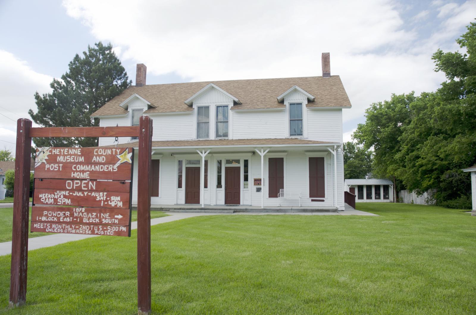 Cheyenne County Museum and Fort Sidney Barracks, Sidney, Nebraska