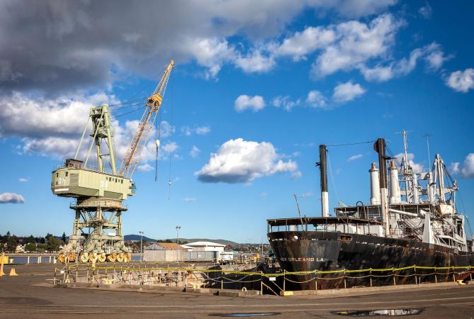 Mare Island Shipyard