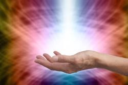 beams of spiritual energy