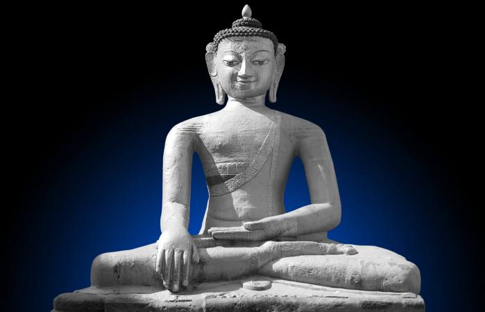 Hindu Buddha Statue
