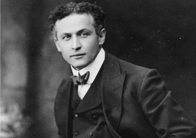 Portrait of Harry Houdini