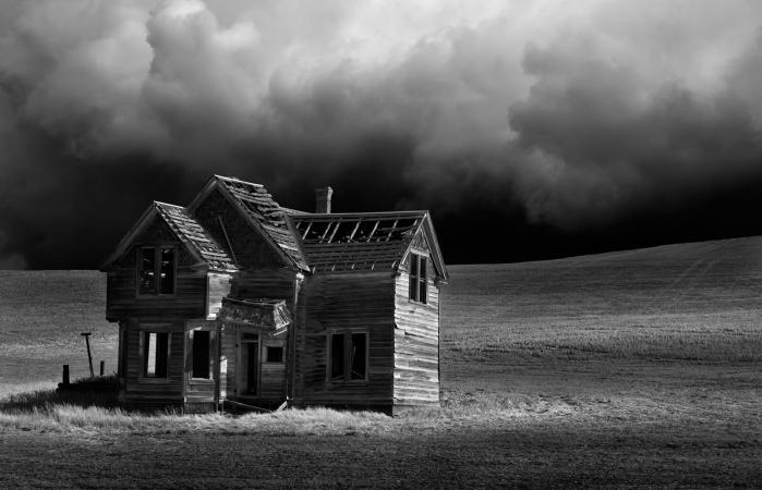 A Haunted House
