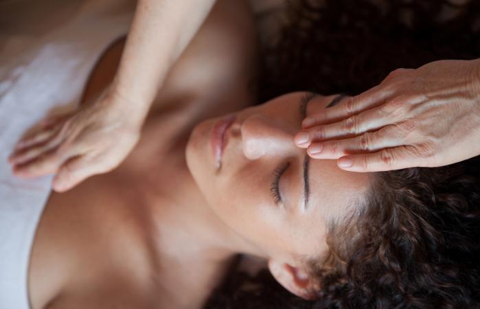 healing hands