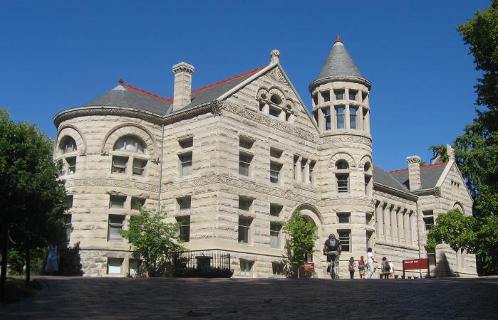University of Indiana at Bloomington