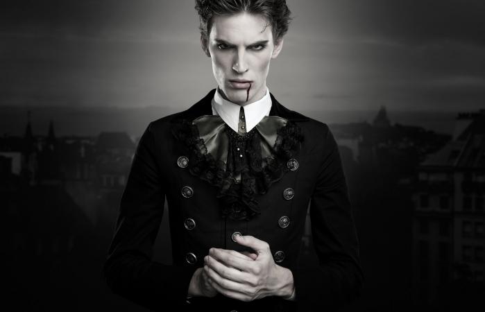 Portrait of a Vampire
