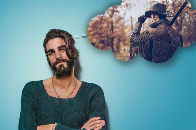 Man having past life memory