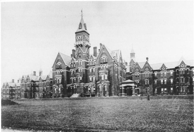 Danvers State Hospital, Massachusetts
