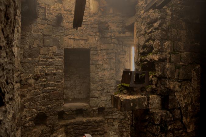 castle ruins