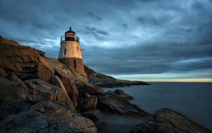 lighthouse in Rhode Island