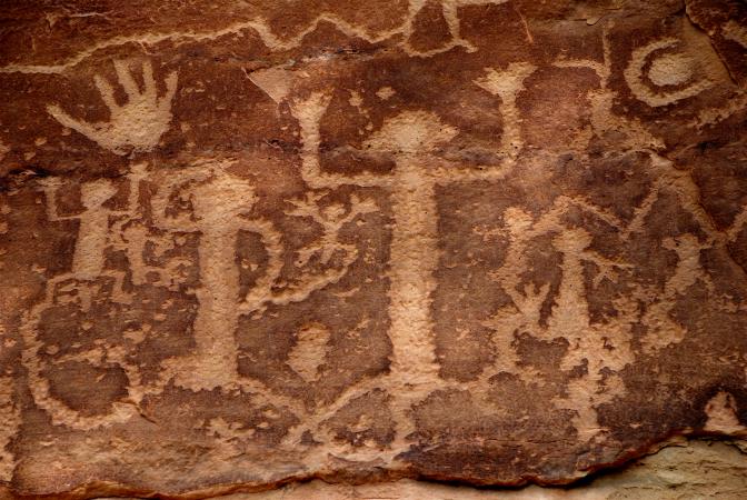 Hopi petroglyphs