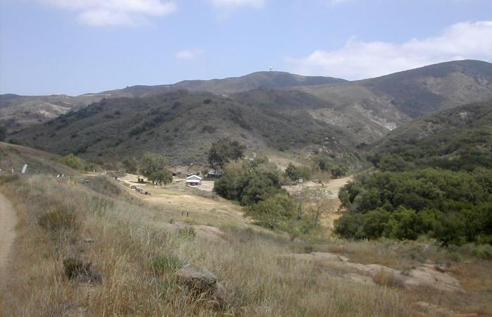 Black Star Canyon Indian Village Site