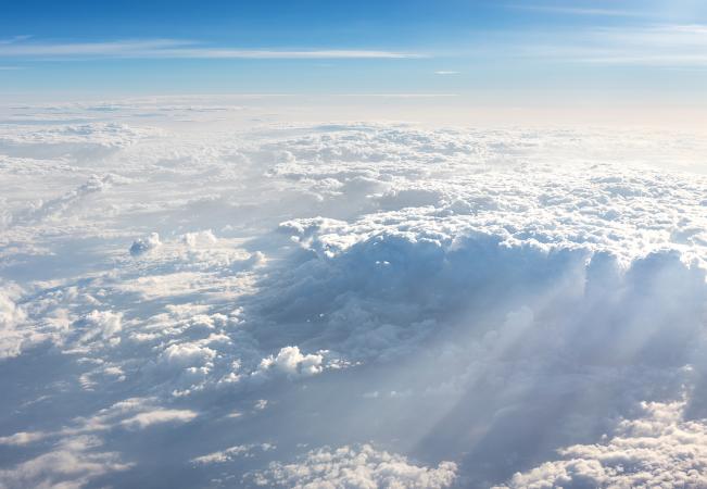 Heavenly clouds