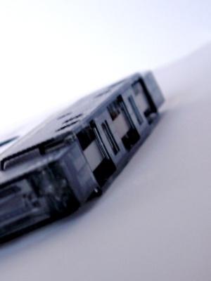 Cassette tapes record ghost voices.