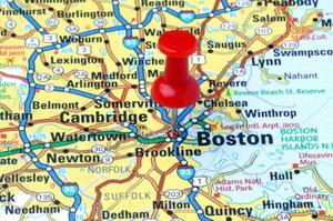 Map Of Boston