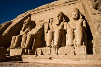 Ancient Egyptian building