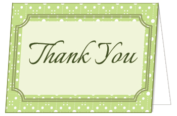 printable thank you cards lovetoknow
