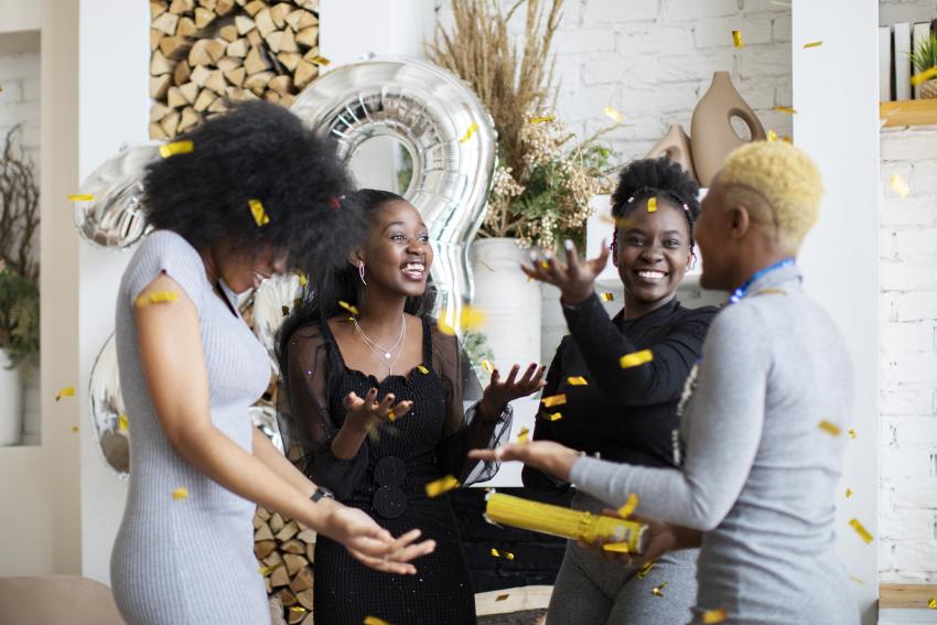 8 Ideas for a GoldThemed Party That Glitters LoveToKnow