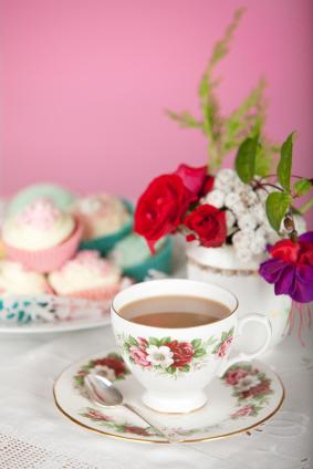 Country chic tea