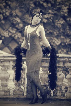 flapper photograph