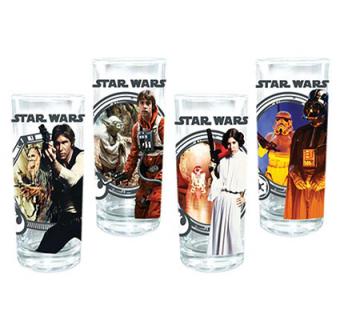 Star Wars 10 oz. Glasses