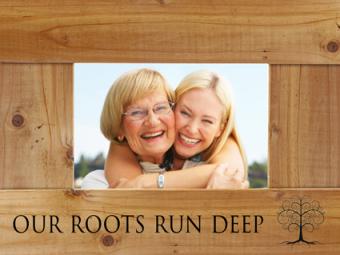 Family Reunion Picture Frame