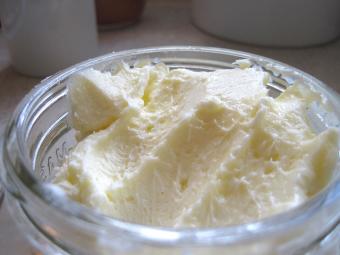 Homemade butter